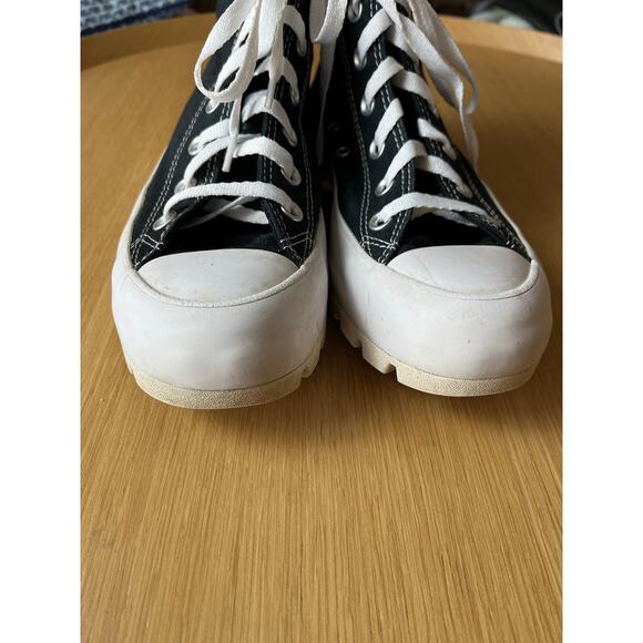 Converse | SZ 8 Lugged Hi Platform Womens Sneaker High Top Chuck Taylor All Star - Picture 5 of 6